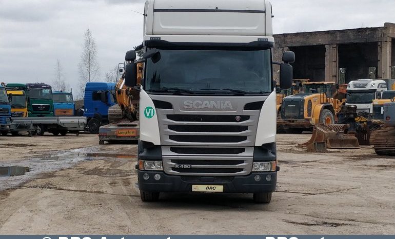 Scania R 450 Retarder Streamline EURO6 2015 full