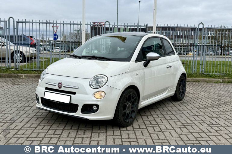 Fiat 500 1.2 S-Line 2015