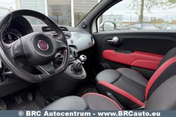 Fiat 500 1.2 S-Line 2015 full