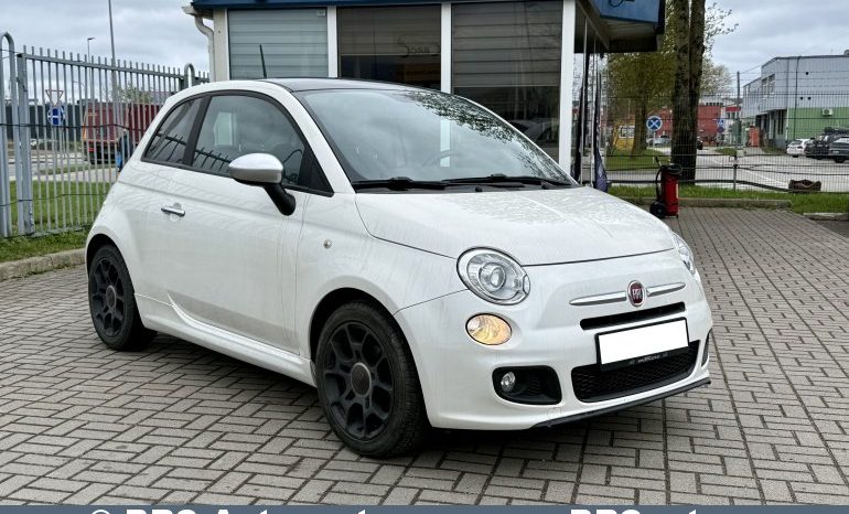 Fiat 500 1.2 S-Line 2015 full
