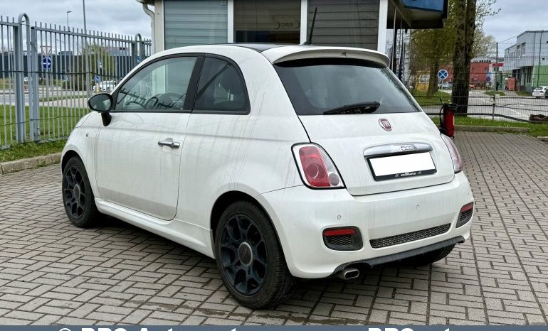 Fiat 500 1.2 S-Line 2015 full