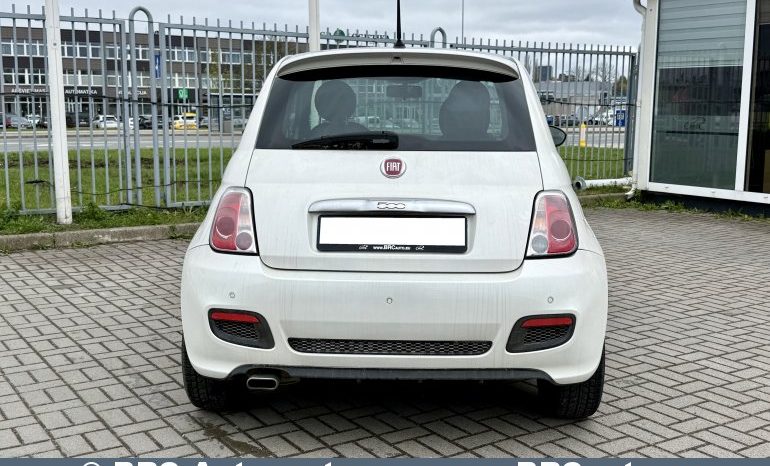 Fiat 500 1.2 S-Line 2015 full