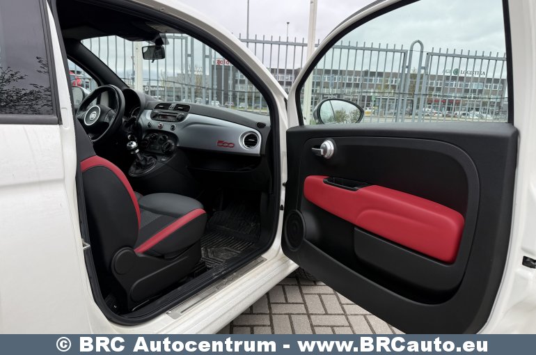 Fiat 500 1.2 S-Line 2015