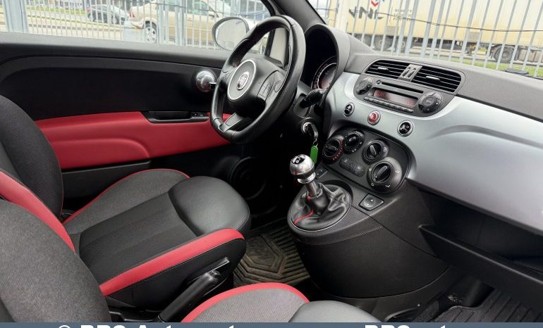 Fiat 500 1.2 S-Line 2015 full