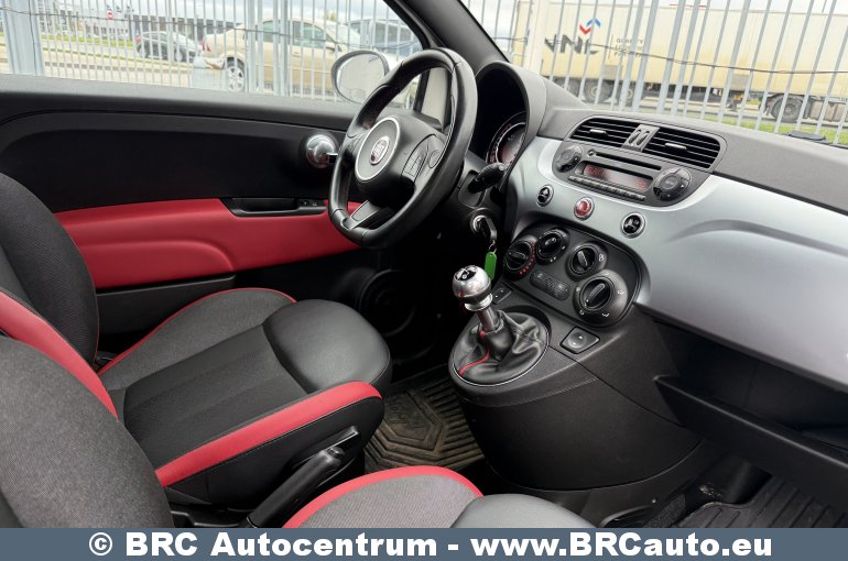 Fiat 500 1.2 S-Line 2015