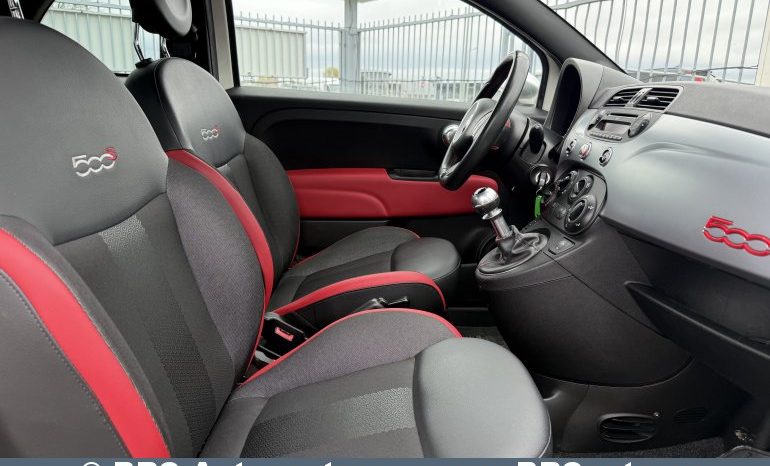 Fiat 500 1.2 S-Line 2015 full