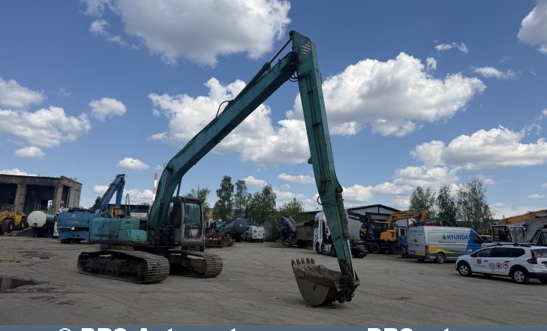 Kobelco SK250 LC Long reach 2002 full