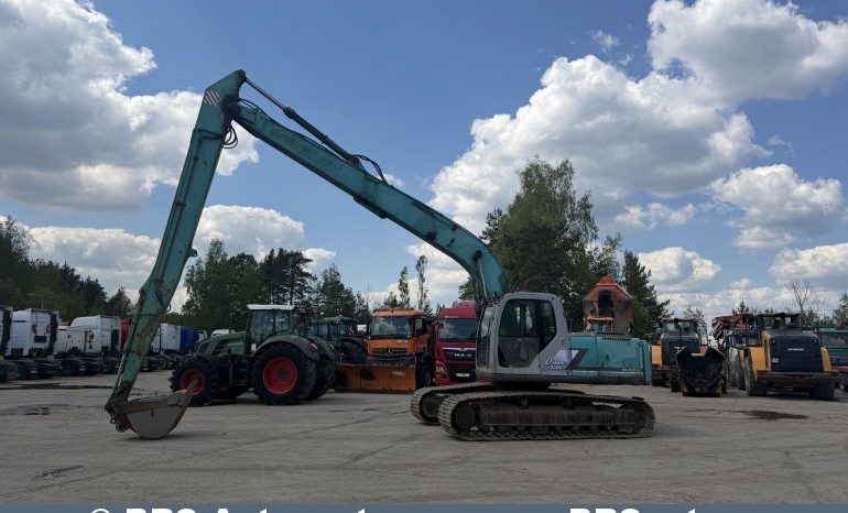 Kobelco SK250 LC Long reach 2002 full
