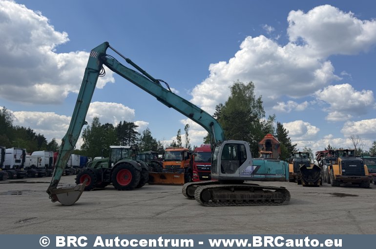 Kobelco SK250 LC Long reach 2002
