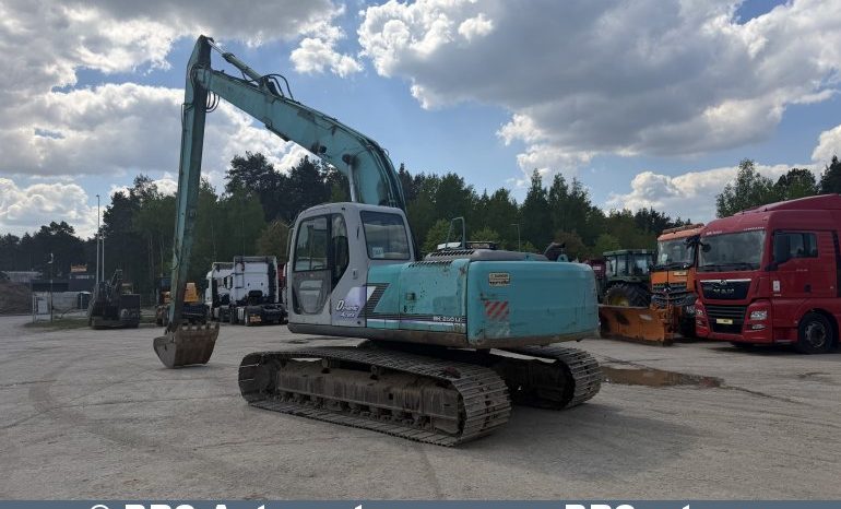 Kobelco SK250 LC Long reach 2002 full