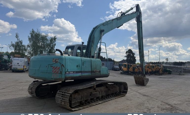 Kobelco SK250 LC Long reach 2002 full