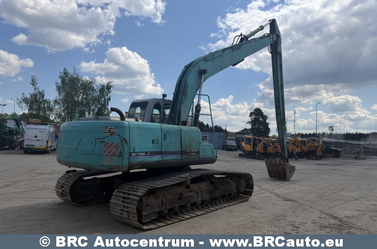 Kobelco SK250 LC Long reach 2002