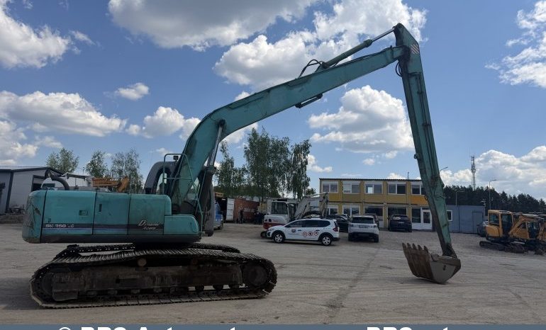 Kobelco SK250 LC Long reach 2002 full