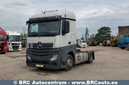 Mercedes-Benz Actros 1843 LS 4×2 F 11 2014