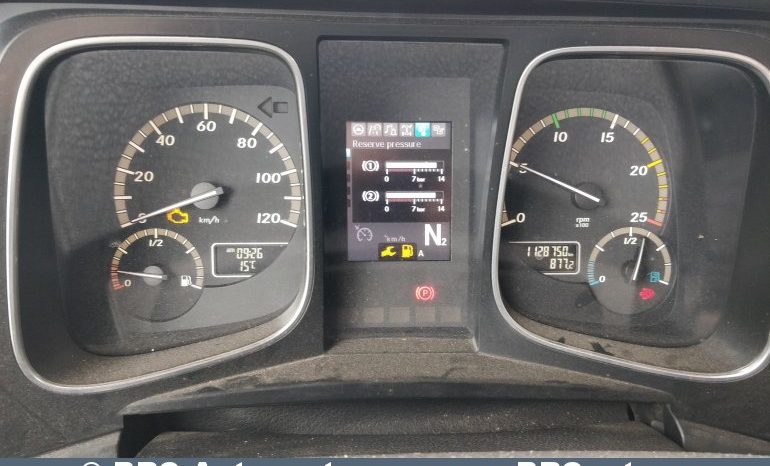 Mercedes-Benz Actros 1843 LS 4×2 F 11 2014 full
