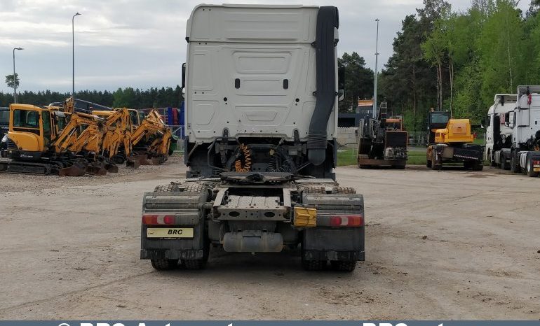 Mercedes-Benz Actros 1843 LS 4×2 F 11 2014 full