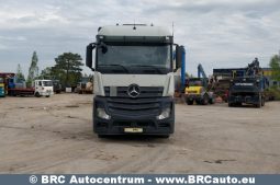 Mercedes-Benz Actros 1843 LS 4×2 F 11 2014 full