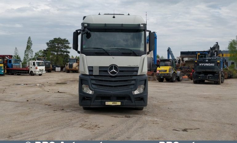 Mercedes-Benz Actros 1843 LS 4×2 F 11 2014 full