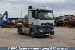 Mercedes-Benz Actros 1843 LS 4×2 F 11 2014
