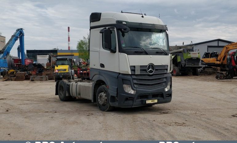 Mercedes-Benz Actros 1843 LS 4×2 F 11 2014 full