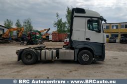 Mercedes-Benz Actros 1843 LS 4×2 F 11 2014