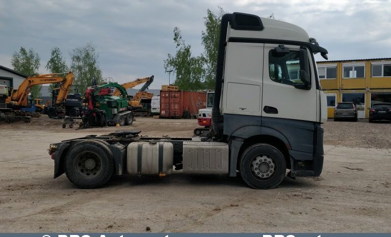 Mercedes-Benz Actros 1843 LS 4×2 F 11 2014 full