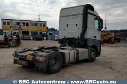Mercedes-Benz Actros 1843 LS 4×2 F 11 2014