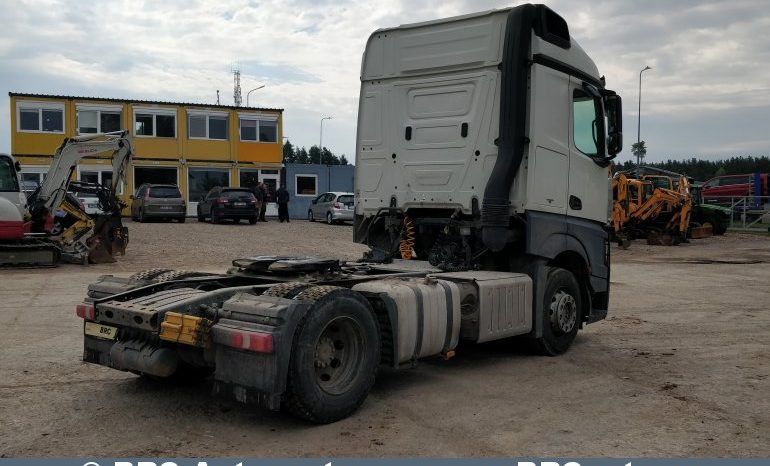 Mercedes-Benz Actros 1843 LS 4×2 F 11 2014 full