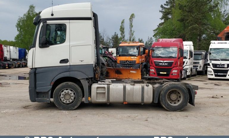 Mercedes-Benz Actros 1843 LS 4×2 F 11 2014 full