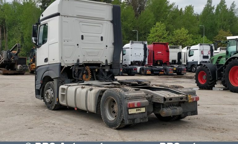 Mercedes-Benz Actros 1843 LS 4×2 F 11 2014 full