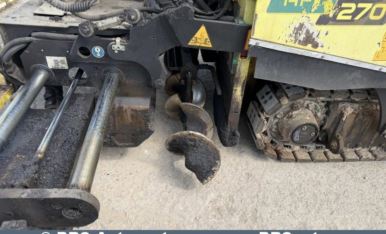 Ammann AFT270FE  2017 full