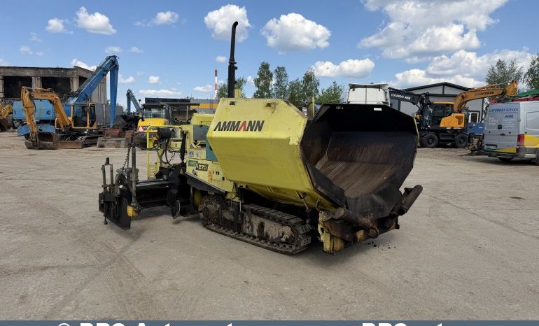 Ammann AFT270FE  2017 full