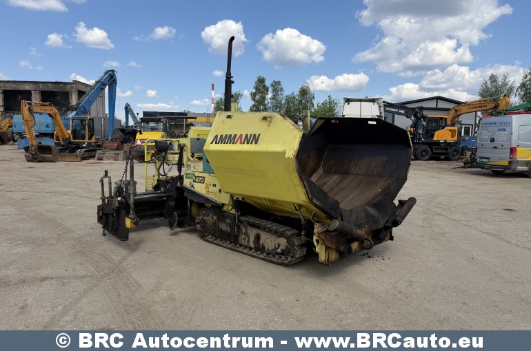 Ammann AFT270FE  2017