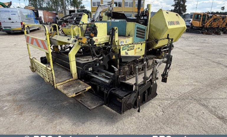 Ammann AFT270FE  2017 full