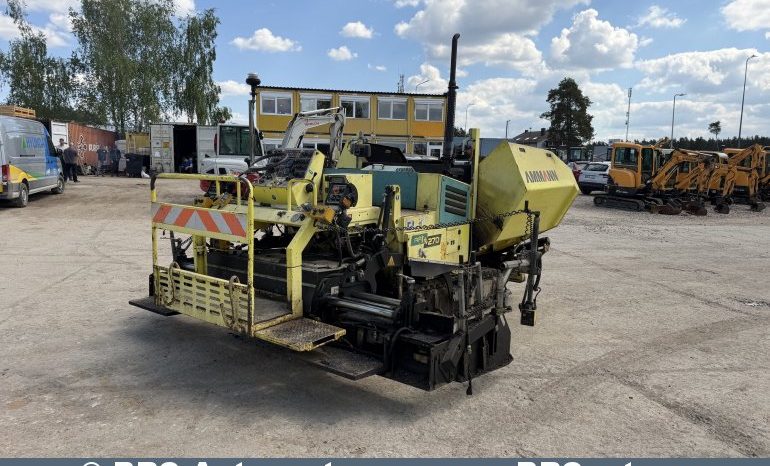 Ammann AFT270FE  2017 full