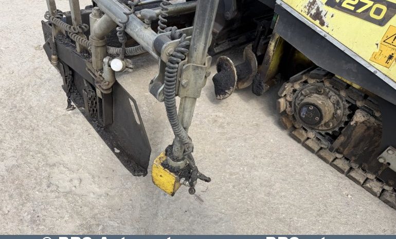 Ammann AFT270FE  2017 full