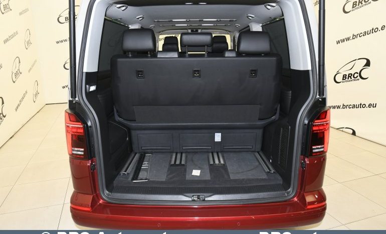 Volkswagen Multivan 2.0 TDI 4Motion Comfortline Automatas 2020 full