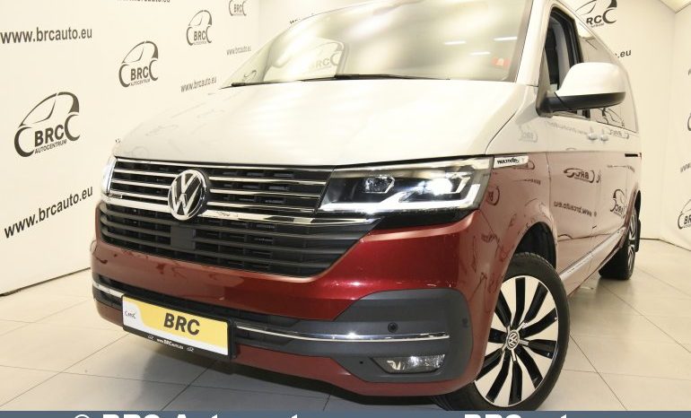 Volkswagen Multivan 2.0 TDI 4Motion Comfortline Automatas 2020 full