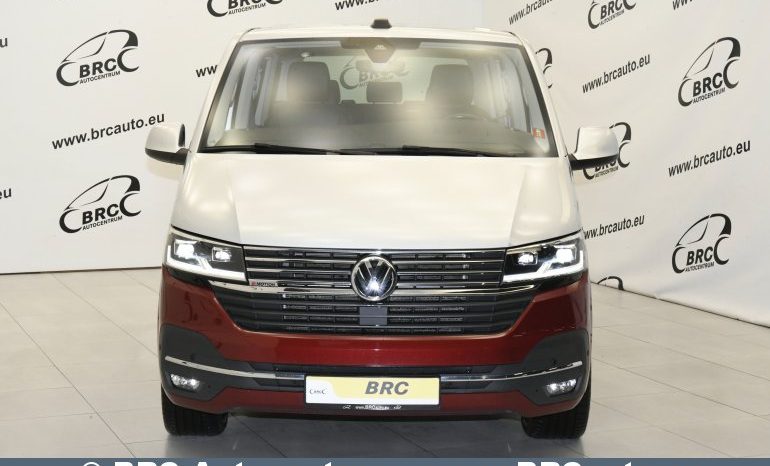 Volkswagen Multivan 2.0 TDI 4Motion Comfortline Automatas 2020 full