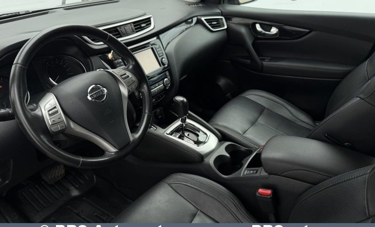 Nissan Qashqai 1.2 DiG-T Automatas 2016 full