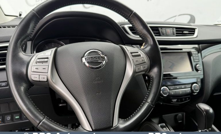 Nissan Qashqai 1.2 DiG-T Automatas 2016 full