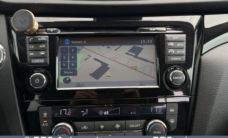Nissan Qashqai 1.2 DiG-T Automatas 2016 full
