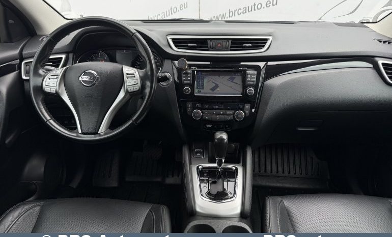 Nissan Qashqai 1.2 DiG-T Automatas 2016 full