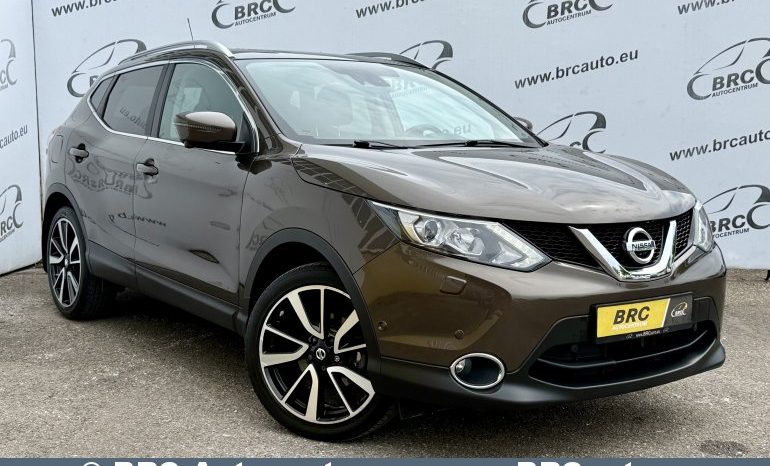 Nissan Qashqai 1.2 DiG-T Automatas 2016 full