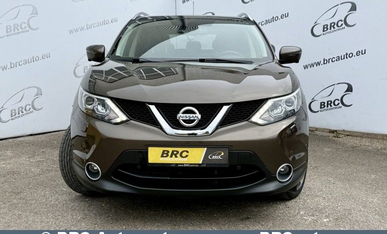 Nissan Qashqai 1.2 DiG-T Automatas 2016 full