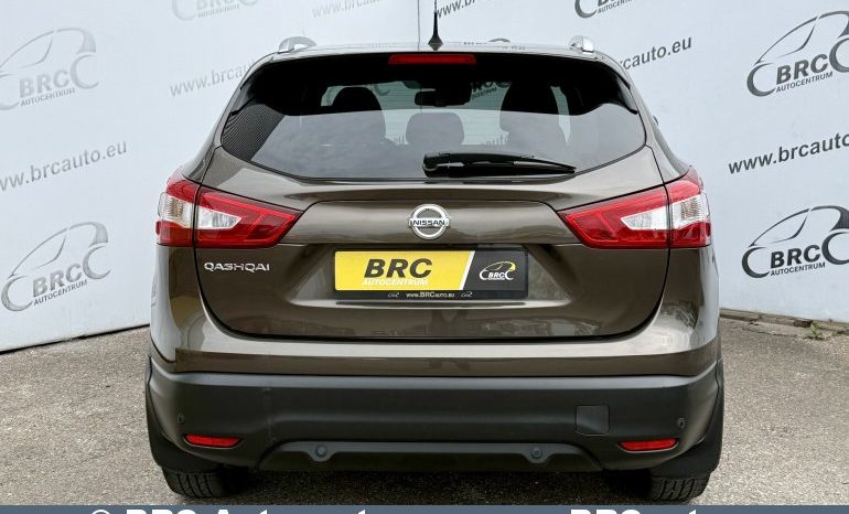 Nissan Qashqai 1.2 DiG-T Automatas 2016 full