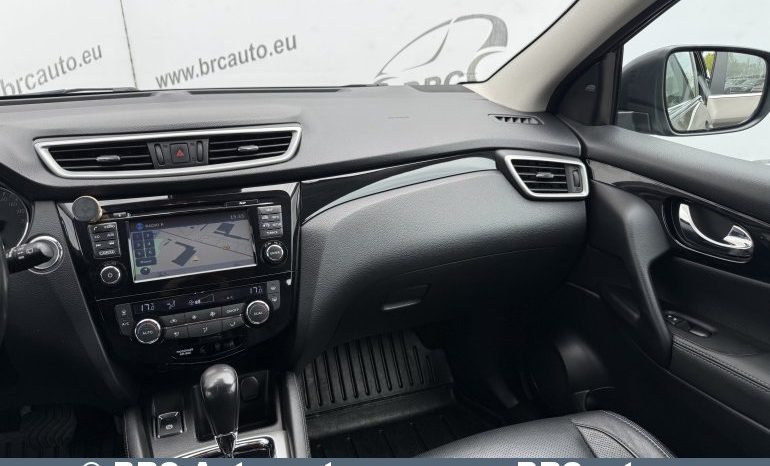 Nissan Qashqai 1.2 DiG-T Automatas 2016 full