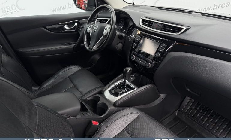 Nissan Qashqai 1.2 DiG-T Automatas 2016 full