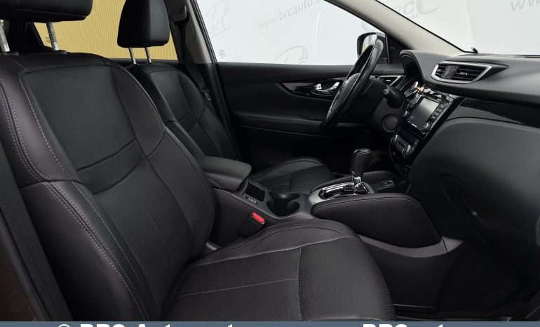 Nissan Qashqai 1.2 DiG-T Automatas 2016 full