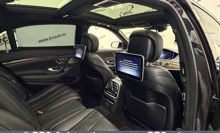 Mercedes-Benz S 350 BLUETEC Automatas 2014 full